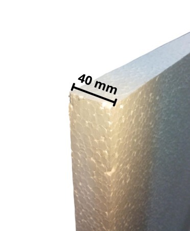 ISOPOR PLACA 040MM